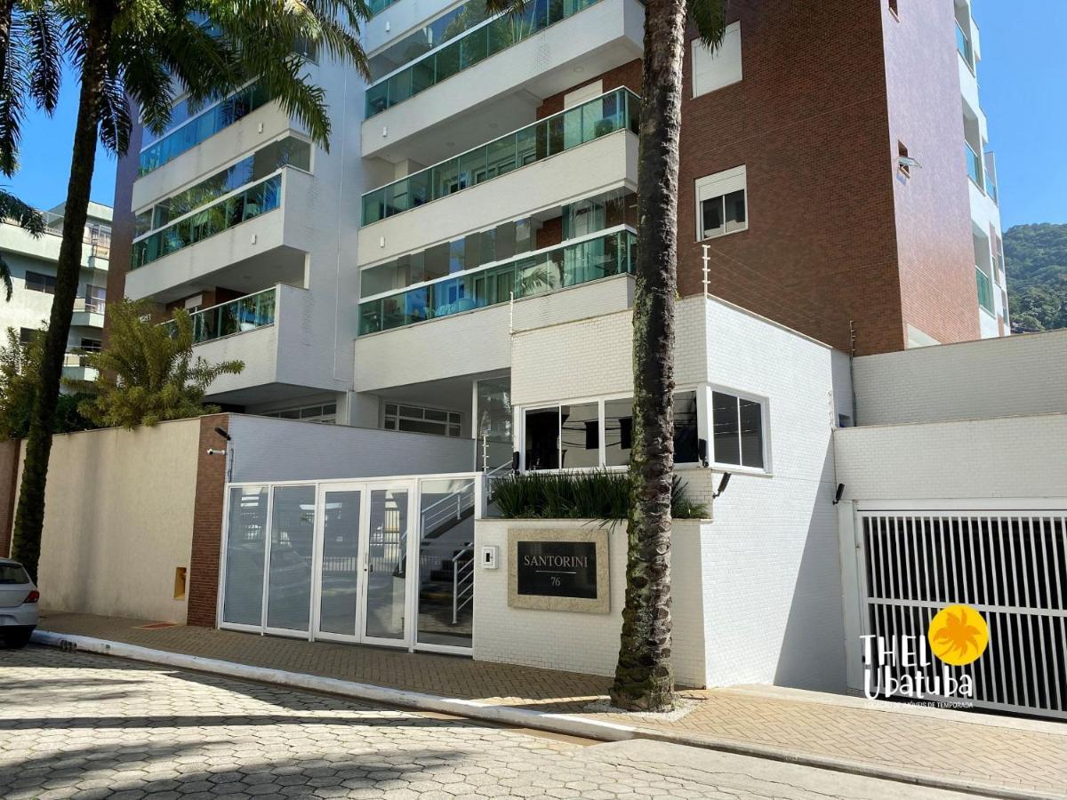 Thel Ubatuba - Localizacao Privilegiada, Muito Proximo Da Praia - Apto 28/B, Santorini - Praia Grande Exterior foto