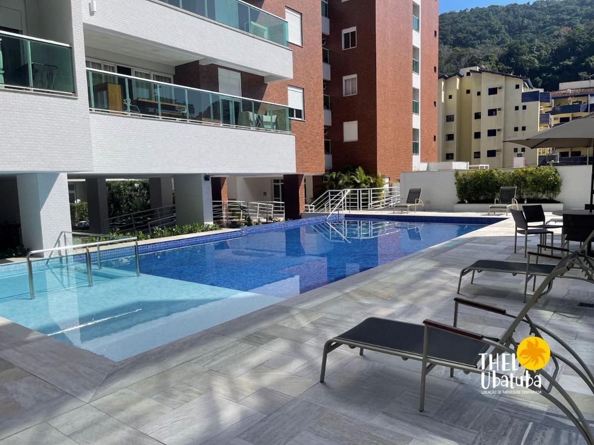 Thel Ubatuba - Localizacao Privilegiada, Muito Proximo Da Praia - Apto 28/B, Santorini - Praia Grande Exterior foto