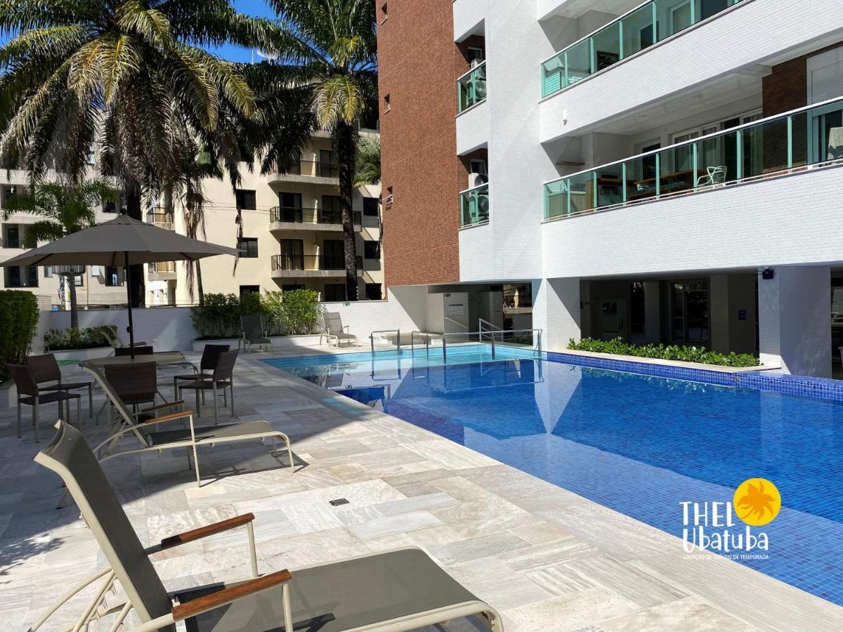 Thel Ubatuba - Localizacao Privilegiada, Muito Proximo Da Praia - Apto 28/B, Santorini - Praia Grande Exterior foto