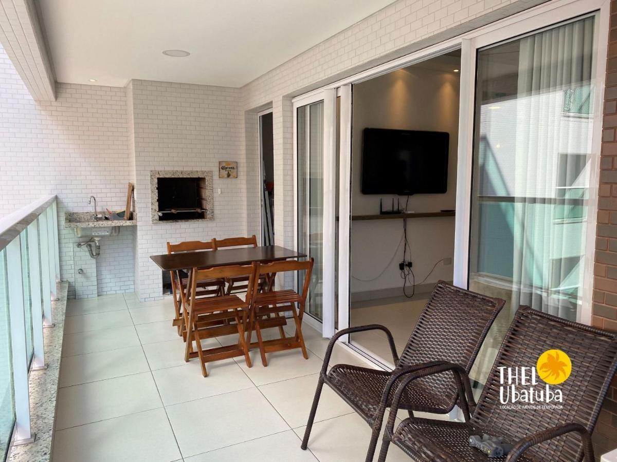 Thel Ubatuba - Localizacao Privilegiada, Muito Proximo Da Praia - Apto 28/B, Santorini - Praia Grande Exterior foto